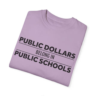 Public Dollars Belong In Public Schools