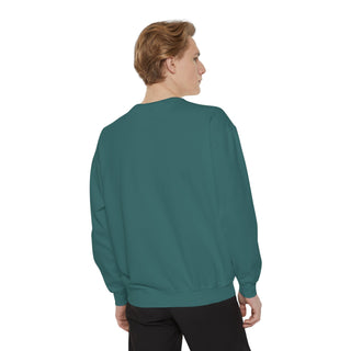 Garment-Dyed Sweatshirt - Love Thy Neighbor