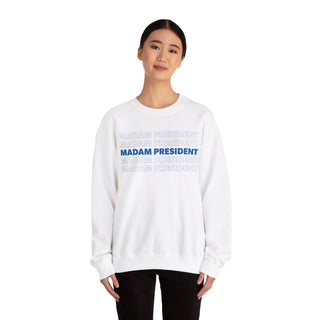 MADAM PRESIDENT