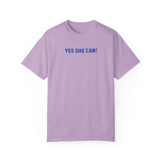 Yes She Can!