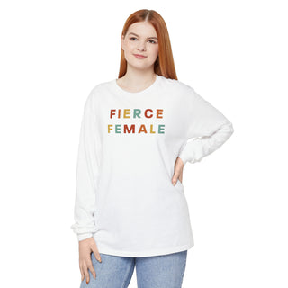 Unisex Garment-dyed Long Sleeve T-Shirt