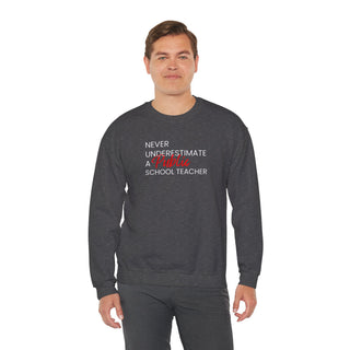 Teacher Appreciation Sweatshirt - Heavy Blend Crewneck