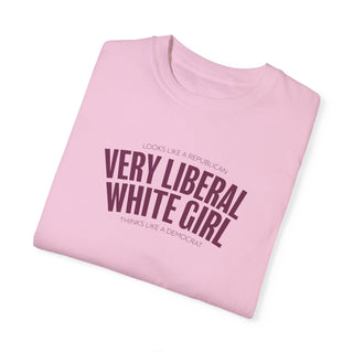 Very Liberal White Girl