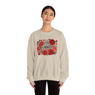 Crewneck Sweatshirt - FERAL FEMINIST