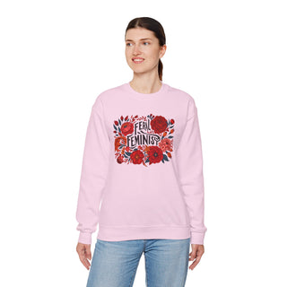 Crewneck Sweatshirt - FERAL FEMINIST