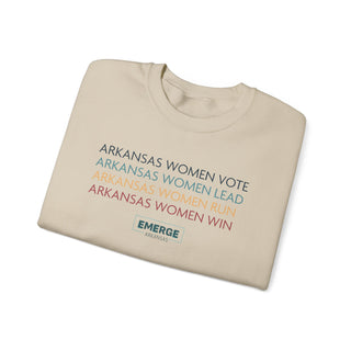 Emerge Arkansas - Arkansas Women - Vote, Lead, Run, Win