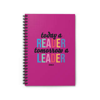 Today a Reader, Tomorrow a Leader Notebook