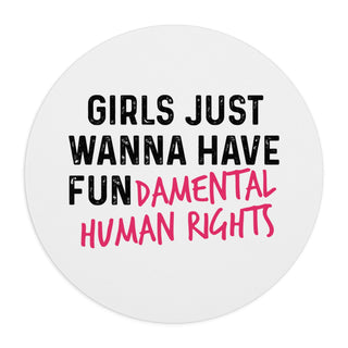 Girls Want Fundamental Human Rights