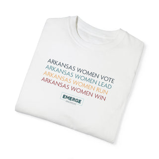 Arkansas Women - Vote-Lead-Run-Win