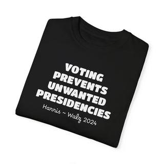 Voting Prevents Unwanted Presidencies