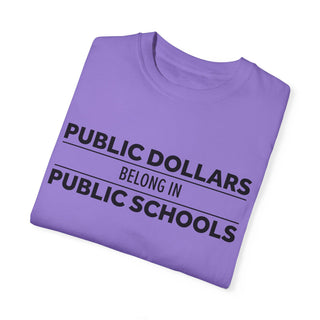 Public Dollars Belong In Public Schools