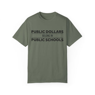 Public Dollars Belong In Public Schools