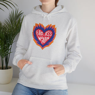 Badass Woman Hoodie