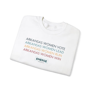 Emerge Arkansas - Arkansas Women - Vote, Lead, Run, Win