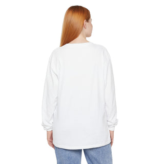 Unisex Garment-dyed Long Sleeve T-Shirt