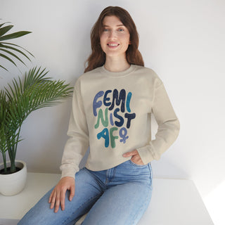 Feminist AF Sweatshirt