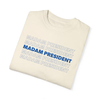 MADAM PRESIDENT