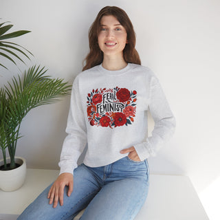 Crewneck Sweatshirt - FERAL FEMINIST