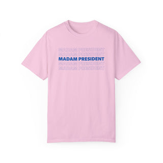 MADAM PRESIDENT