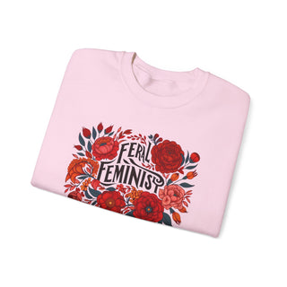 Crewneck Sweatshirt - FERAL FEMINIST