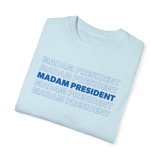 MADAM PRESIDENT