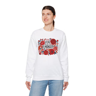 Crewneck Sweatshirt - FERAL FEMINIST