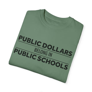 Public Dollars Belong In Public Schools