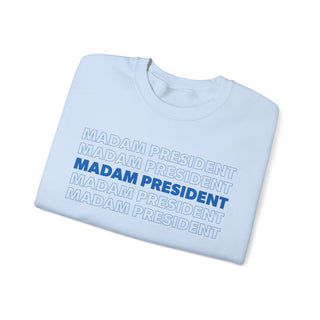 MADAM PRESIDENT