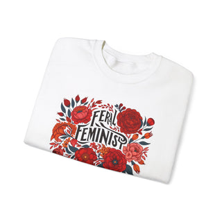 Crewneck Sweatshirt - FERAL FEMINIST