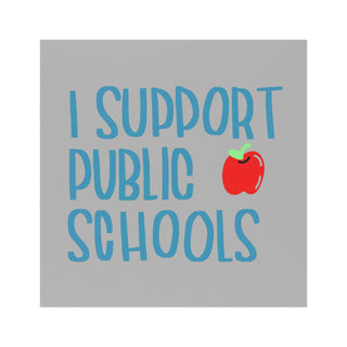 I support Public Schools