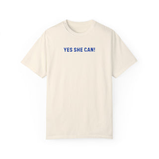 Yes She Can!