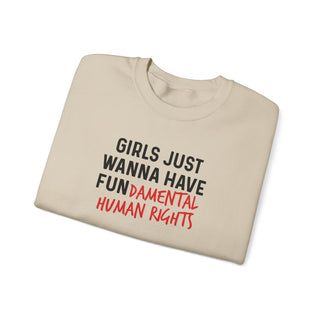 Girls Just Wanna Have Fundamental Rights