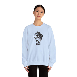 Sweatshirt No Justice No Peace Civil Rights Activism