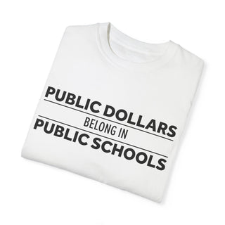 Public Dollars Belong In Public Schools