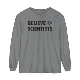 Believe Scientists