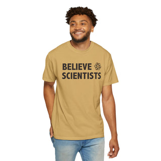 Believe Scientists