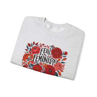 Crewneck Sweatshirt - FERAL FEMINIST