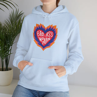 Badass Woman Hoodie