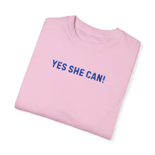 Yes She Can!