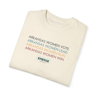 Arkansas Women - Vote-Lead-Run-Win