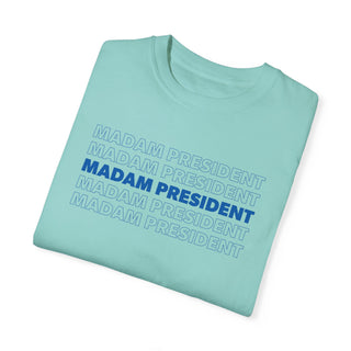 MADAM PRESIDENT