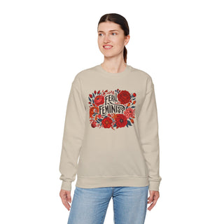 Crewneck Sweatshirt - FERAL FEMINIST