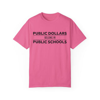 Public Dollars Belong In Public Schools