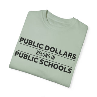 Public Dollars Belong In Public Schools