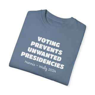 Voting Prevents Unwanted Presidencies