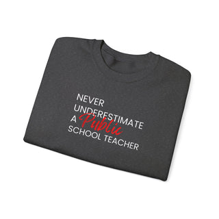 Teacher Appreciation Sweatshirt - Heavy Blend Crewneck