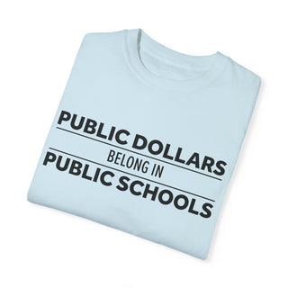 Public Dollars Belong In Public Schools