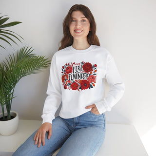 Crewneck Sweatshirt - FERAL FEMINIST