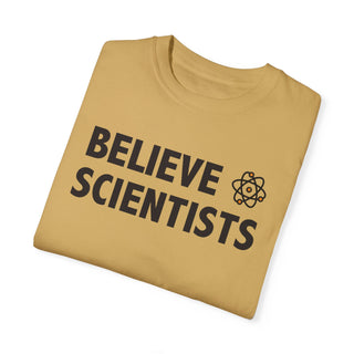 Believe Scientists