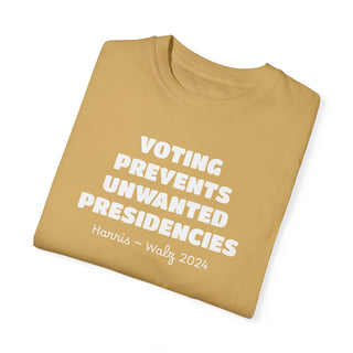 Voting Prevents Unwanted Presidencies